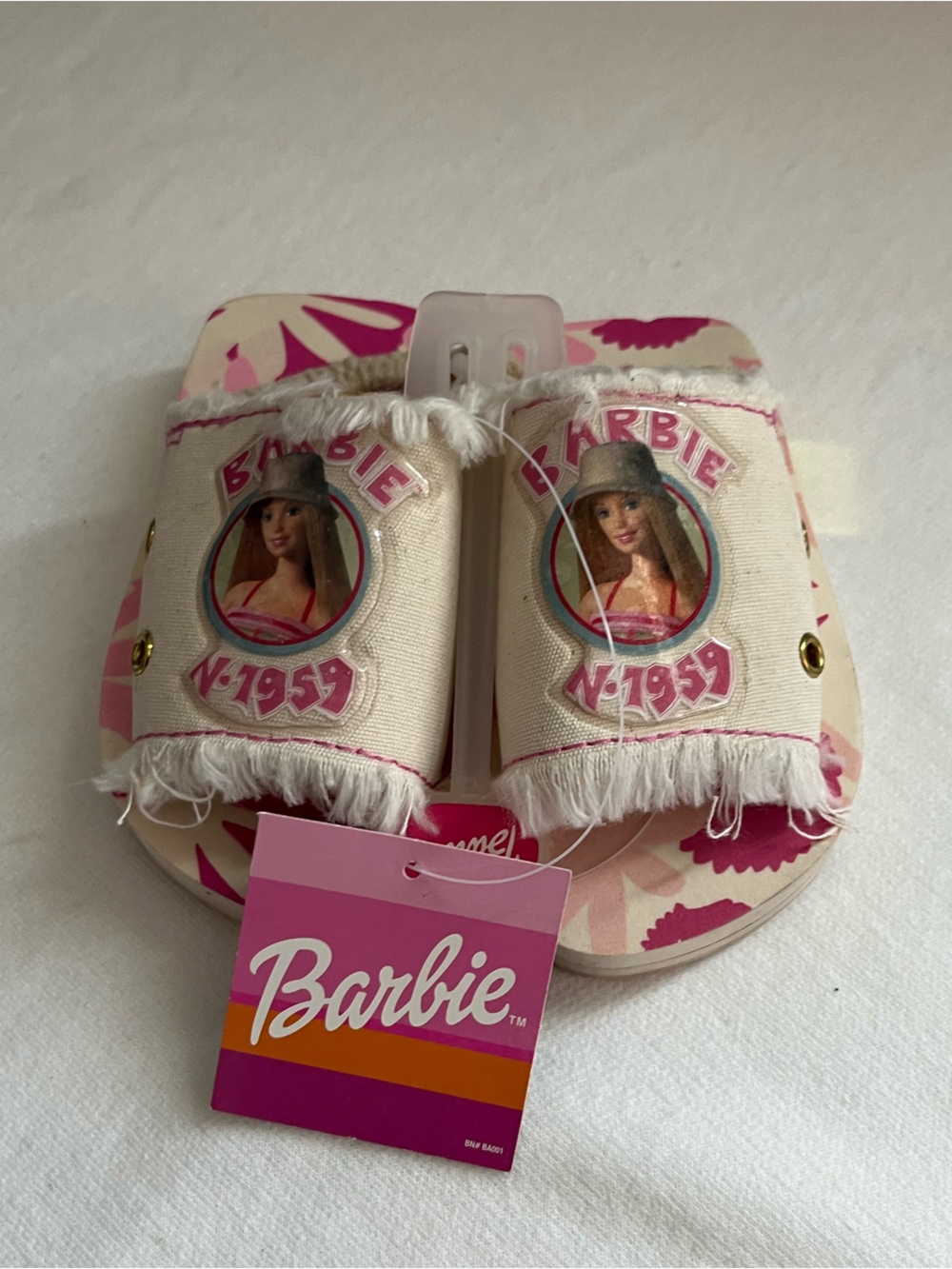 Y2K Deadstock Barbie Slide Sandals